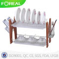 Walterdrake Two-Tier Compact Dish Rack